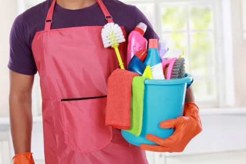 After builders cleaning service in Twickenham for a newly renovated property