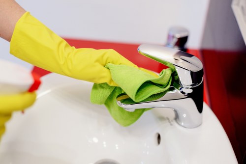 Residential regular cleaning for a home near Twickenham Green