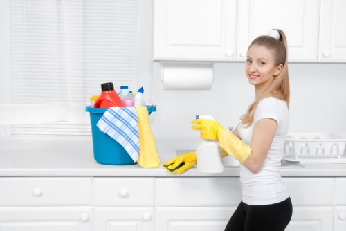 Professional cleaning of communal entrances, lifts, and stairwells in Twickenham