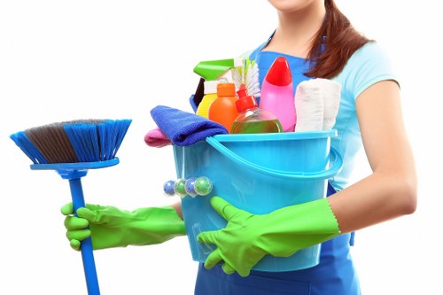 Vacuuming and final property cleaning for a Twickenham tenancy