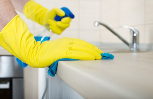Professional hard floor cleaning for a Twickenham home hallway