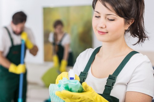 Liability and waste handling terms for professional cleaning