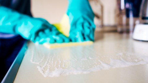 Deep cleaning for a family home in Twickenham