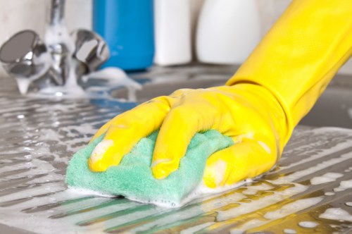Professional one off clean for flats and family homes