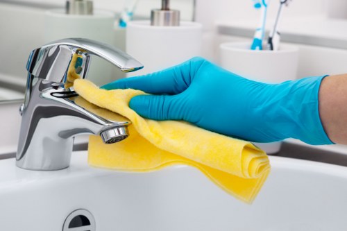 Commercial regular cleaning for a local Twickenham business