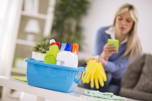 Deep carpet cleaning process for a Twickenham family property