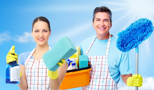 Load-based carpet cleaning quote example for a busy Twickenham property