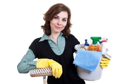 Cleaning a Twickenham apartment prepared for short-term guest changeover