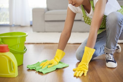 Deep cleaning equipment used on commercial carpets in Twickenham